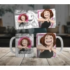 Generic Anime Ochaco Uraraka Ceramic Printed Coffee Mug (White)