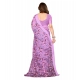 Generic Women's Georgette Printed Saree With Unstitched Blouse 5.5Mtr (Purple) Generic Women's Georgette Printed Saree With Unstitched Blouse 5.5Mtr (Purple)