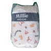 Generic Pack of_10 Pcs Cotton Baby Diapers (White)