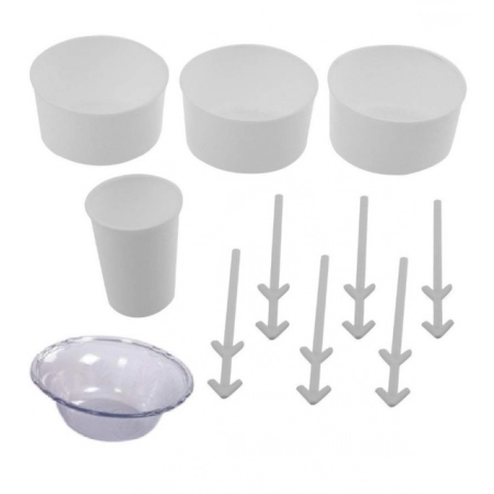 Generic Plastic Ice Gola And Slush Maker – (Color: Assorted)