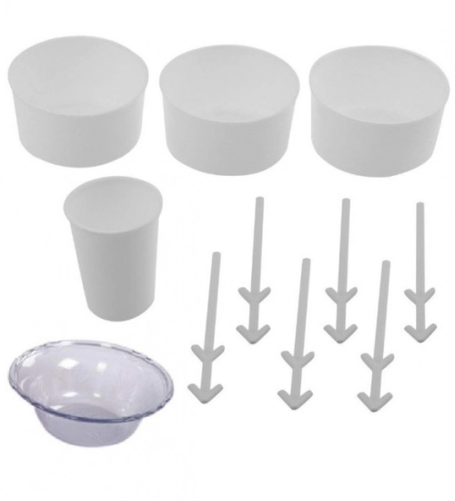 Generic Plastic Ice Gola And Slush Maker – (Color: Assorted)