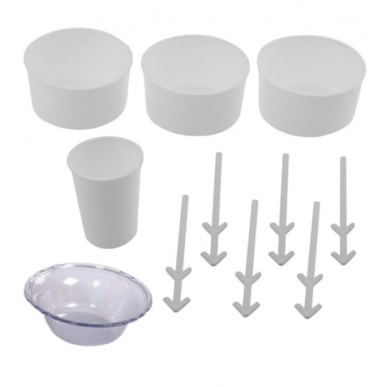 Generic Plastic Ice Gola And Slush Maker – (Color: Assorted)