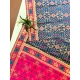 Generic Women's Patola Silk Meena And Zari Woven Saree With Unstitched Blouse 5.5Mtr (Navy) Generic Women's Patola Silk Meena And Zari Woven Saree With Unstitched Blouse 5.5Mtr (Navy)