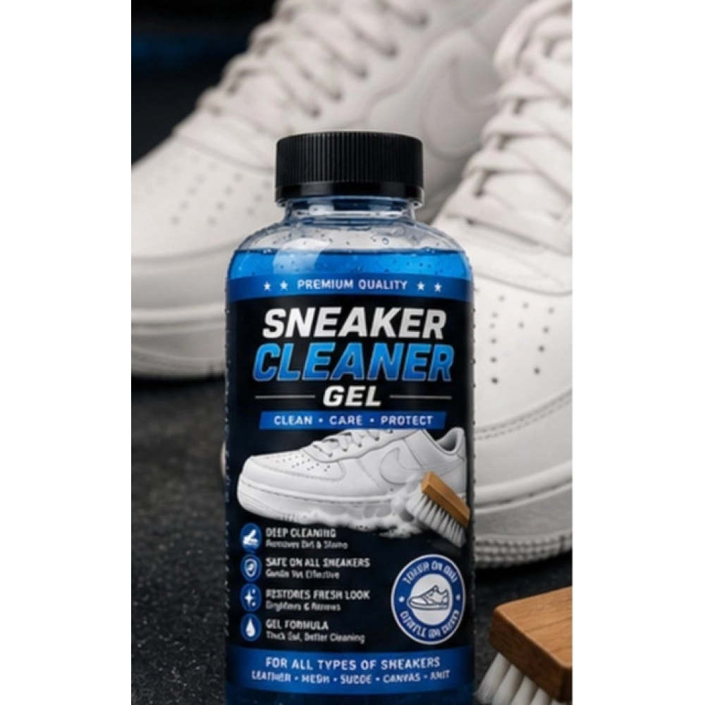 Generic Pack of 2 Sneaker Cleaner Gel Bottles 100 ML - Image 5
