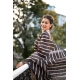 Generic Women's Faux_Tussar_Silk Geometric_Print Saree With Unstitched Blouse 5.5Mtr (Black) Generic Women's Faux_Tussar_Silk Geometric_Print Saree With Unstitched Blouse 5.5Mtr (Black)