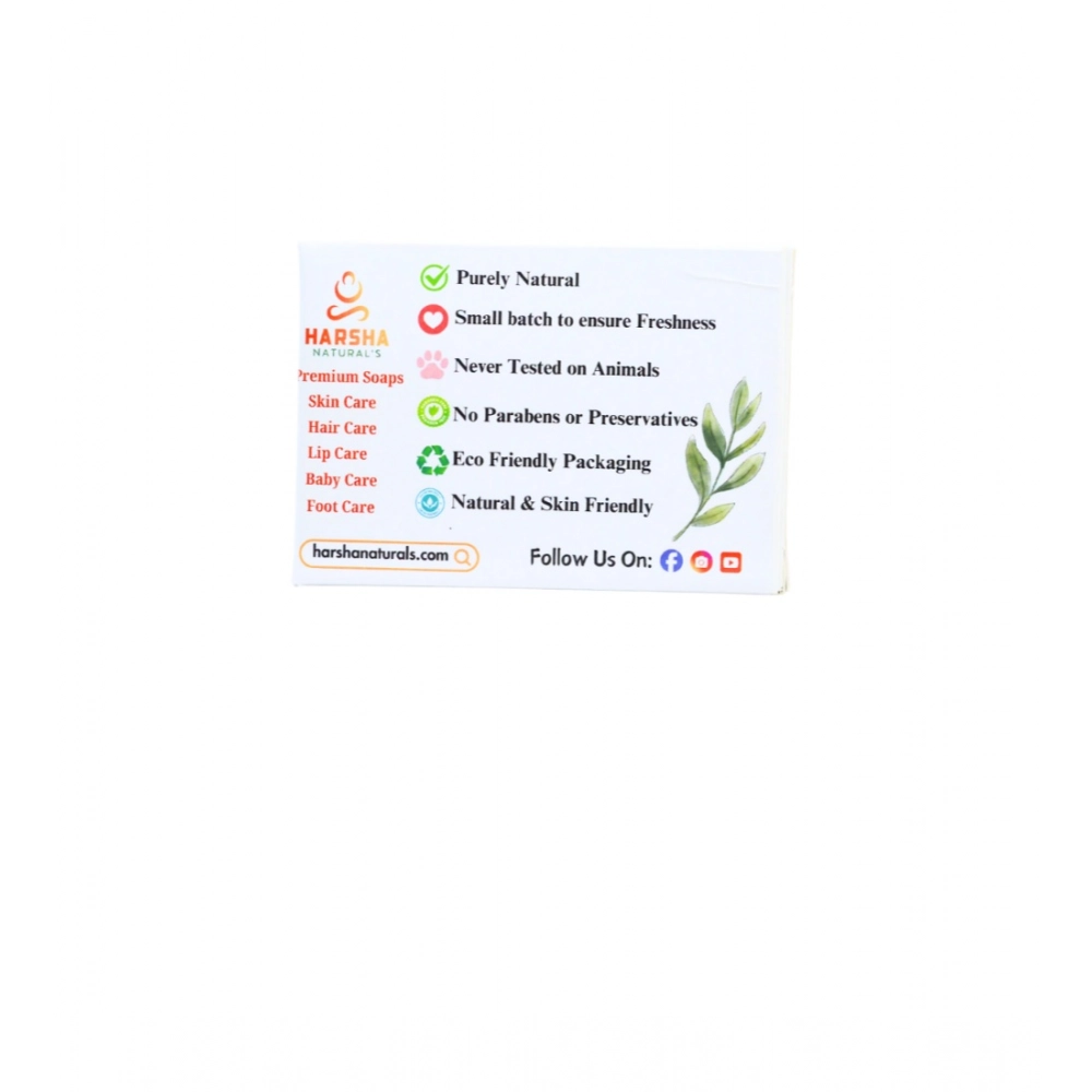 Generic Pack Of_2 Harsha Naturals - Multani Mitti Soap (100GM)
