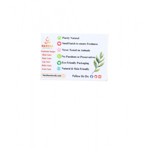 Generic Pack Of_2 Harsha Naturals - Multani Mitti Soap (100GM)