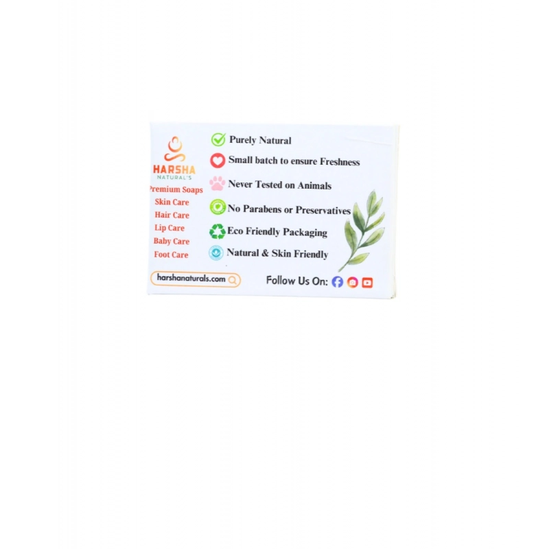 Generic Pack Of_2 Harsha Naturals - Multani Mitti Soap (100GM) Generic Pack Of_2 Harsha Naturals - Multani Mitti Soap (100GM)