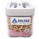 Generic Pack of 1 Switchers Airtight Storage Container Set 500 ML (White)