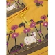 Generic Women's Banarasi Silk Printed Unstitched Salwar Suit Material With Dupatta (Yellow, 3Mtrs) Generic Women's Banarasi Silk Printed Unstitched Salwar Suit Material With Dupatta (Yellow, 3Mtrs)