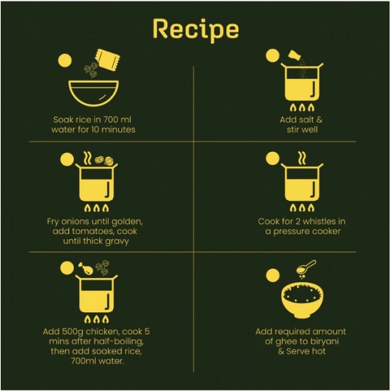 Generic Thannam Kongu Biryani Powder With Rice (450GM)