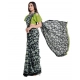 Generic Women's Georgette Printed Saree With Unstitched Blouse 5.5Mtr (Green) Generic Women's Georgette Printed Saree With Unstitched Blouse 5.5Mtr (Green)