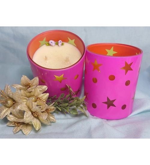 Generic Pack Of_1 Soy Wax And Bees Wax Blend Candles Liquid Volume 160