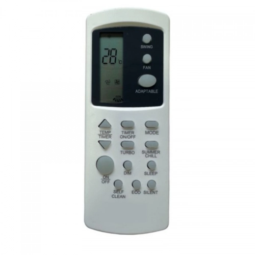 Generic Remote No. 31E (No Backlight), Compatible for Godrej AC Remote Control (Exactly Same Remote will Only Work)