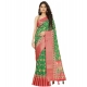 Generic Women's Cotton Silk Printed Saree With Unstitched Blouse 5.5Mtr (Green) Generic Women's Cotton Silk Printed Saree With Unstitched Blouse 5.5Mtr (Green)