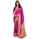 Generic Women's Jacquard Printed Saree With Unstitched Blouse 5.5Mtr (Pink) Generic Women's Jacquard Printed Saree With Unstitched Blouse 5.5Mtr (Pink)