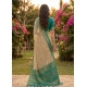 Generic Women's Cotton Printed Saree With Unstitched Blouse 5.5Mtr (Multicolor)