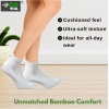 Generic 4_Pair Set Unisex Casual Cotton Printed Ankle Length Socks (Multicolor)