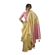 Generic Women's Linen Cotton Printed Saree With Unstitched Blouse 5.5Mtr (Yellow ) Generic Women's Linen Cotton Printed Saree With Unstitched Blouse 5.5Mtr (Yellow )