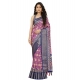 Generic Women's Cotton Silk Printed Saree With Unstitched Blouse 5.5Mtr (Wine) Generic Women's Cotton Silk Printed Saree With Unstitched Blouse 5.5Mtr (Wine)