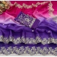 Generic Women's Satin Embellished Saree With Unstitched Blouse 5.5Mtr (Multicolor) Generic Women's Satin Embellished Saree With Unstitched Blouse 5.5Mtr (Multicolor)