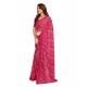 Generic Women's Georgette Printed Saree With Unstitched Blouse 5.5Mtr (Pink) Generic Women's Georgette Printed Saree With Unstitched Blouse 5.5Mtr (Pink)