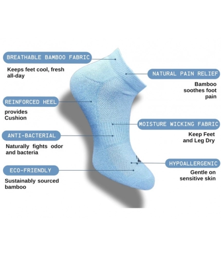 Generic 3_Pair Set Unisex Casual Cotton Printed Low Cut Socks (Multicolor)