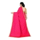 Generic Women's Sana Silk Bandhni Saree With Unstitched Blouse 5.5Mtr (Pink) Generic Women's Sana Silk Bandhni Saree With Unstitched Blouse 5.5Mtr (Pink)