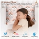Generic Soft Plush Printed Baby Infant Pillow for Kids Age 1 To 5 Years (Peach)