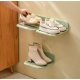 Generic Plastic Solid Wall Hanging Shoe Rack (Multicolor) Generic Plastic Solid Wall Hanging Shoe Rack (Multicolor)