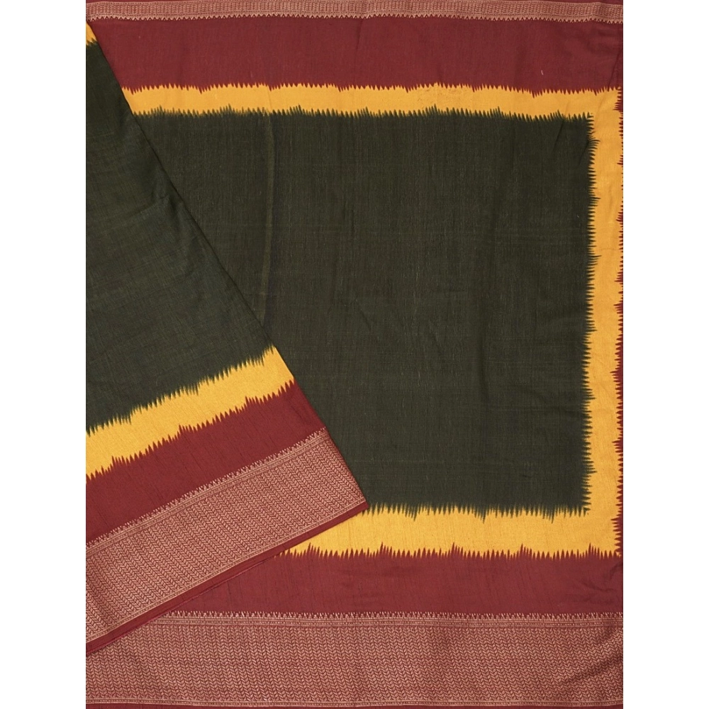 Generic Women's Cotton Silk Solid Saree With Unstitched Blouse 5.5Mtr (Multicolor) Generic Women's Cotton Silk Solid Saree With Unstitched Blouse 5.5Mtr (Multicolor)
