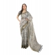 Generic Women's Polyester Printed Saree With Unstitched Blouse 5.5 Mtr (Grey) Generic Women's Polyester Printed Saree With Unstitched Blouse 5.5 Mtr (Grey)