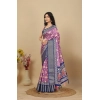 Generic Women's Cotton Silk Printed Saree With Unstitched Blouse 5.5Mtr (Wine) Generic Women's Cotton Silk Printed Saree With Unstitched Blouse 5.5Mtr (Wine)
