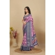 Generic Women's Cotton Silk Printed Saree With Unstitched Blouse 5.5Mtr (Wine) Generic Women's Cotton Silk Printed Saree With Unstitched Blouse 5.5Mtr (Wine)