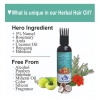 Generic Devi Herbels Rosemary Herbal 100 ML Hair Oil - Men's And Women's Hair Growth Oil
