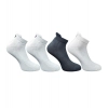 Generic 4_Pair Set Unisex Casual Cotton Printed Ankle Length Socks (Multicolor)
