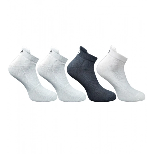 Generic 4_Pair Set Unisex Casual Cotton Printed Ankle Length Socks (Multicolor)