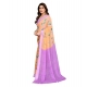 Generic Women's Georgette Printed Saree With Unstitched Blouse 5.5Mtr (Orange) Generic Women's Georgette Printed Saree With Unstitched Blouse 5.5Mtr (Orange)