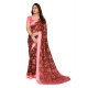Generic Women's Georgette Printed Saree With Unstitched Blouse 5.5Mtr (Maroon) Generic Women's Georgette Printed Saree With Unstitched Blouse 5.5Mtr (Maroon)