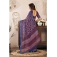 Generic Women's Linen Cotton Printed Ready To Wear Saree With Unstitched Blouse 5.5 Mtr (Dark_Navy_Blue) Generic Women's Linen Cotton Printed Ready To Wear Saree With Unstitched Blouse 5.5 Mtr (Dark_Navy_Blue)