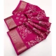 Generic Women's Cotton Silk Floral Printed Saree With Unstitched Blouse 5.5Mtr (Pink) Generic Women's Cotton Silk Floral Printed Saree With Unstitched Blouse 5.5Mtr (Pink)