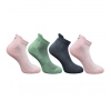 Generic 4_Pair Set Unisex Casual Cotton Printed Ankle Length Socks (Multicolor)