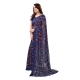 Generic Women's Georgette Printed Saree With Unstitched Blouse 5.5Mtr (Blue) Generic Women's Georgette Printed Saree With Unstitched Blouse 5.5Mtr (Blue)