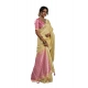Generic Women's Linen Cotton Printed Saree With Unstitched Blouse 5.5Mtr (Yellow ) Generic Women's Linen Cotton Printed Saree With Unstitched Blouse 5.5Mtr (Yellow )