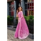 Generic Women's Faux Shimmer Geometric Ready to wear Saree With Unstitched Blouse 5.5Mtr (LightPink) Generic Women's Faux Shimmer Geometric Ready to wear Saree With Unstitched Blouse 5.5Mtr (LightPink)