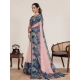 Generic Women's Linen Floral Printed Saree With Unstitched Blouse 5.5Mtr (Peach Pink) Generic Women's Linen Floral Printed Saree With Unstitched Blouse 5.5Mtr (Peach Pink)