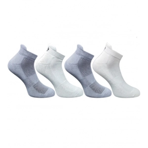Generic 4_Pair Set Unisex Casual Cotton Printed Ankle Length Socks (Multicolor)
