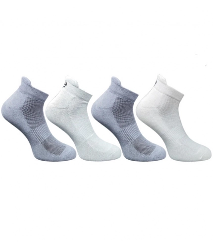 Generic 4_Pair Set Unisex Casual Cotton Printed Ankle Length Socks (Multicolor)