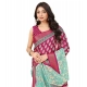 Generic Women's Cotton Blend Printed Saree With Unstitched Blouse 5.5Mtr (Multicolor) Generic Women's Cotton Blend Printed Saree With Unstitched Blouse 5.5Mtr (Multicolor)