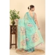 Generic Women's Cotton Silk Floral Printed Saree With Unstitched Blouse 5.5Mtr (Multicolor) Generic Women's Cotton Silk Floral Printed Saree With Unstitched Blouse 5.5Mtr (Multicolor)